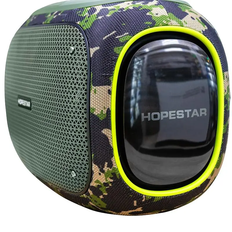Bluetooth колонка Hopestar PartyBox 120W Army - фото 3