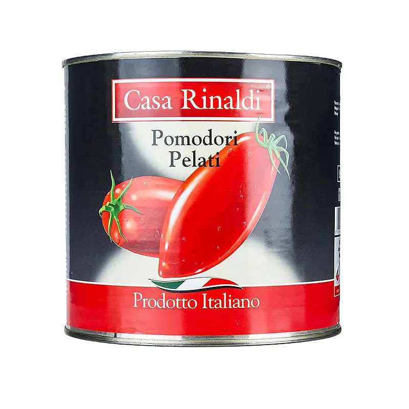 Томати Casa Rinaldi Pomodori Pelati Interi цілі очищені у власному соку 2.55 кг