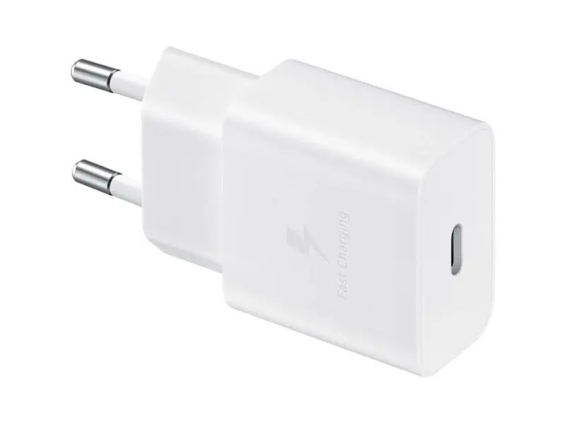 Зарядний пристрій Samsung 15 W PD Power Adapter (with Type-C cable) White (EP-T1510XWE) - фото 4