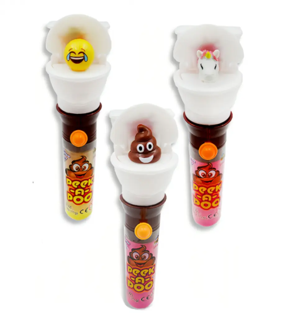 Льодяник Kidsmania Peek-A-Boo Pop 11 г - фото 4