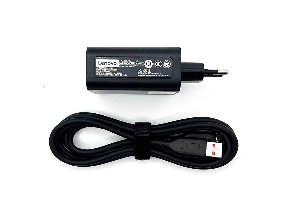 Блок живлення Lenovo 65w bevel USB (High) - фото 2