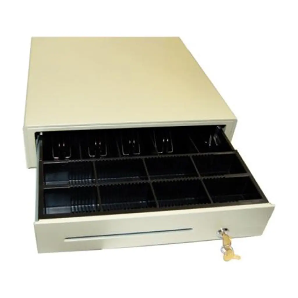 Грошовий ящик ІКС C4141A Ivory, 24V (C4141AIVORY24V) - фото 2