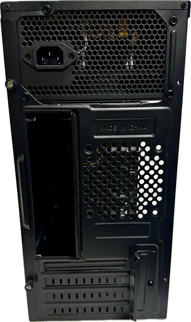 Корпус Delux MK 350 Чорний 450W 12Fan - фото 6