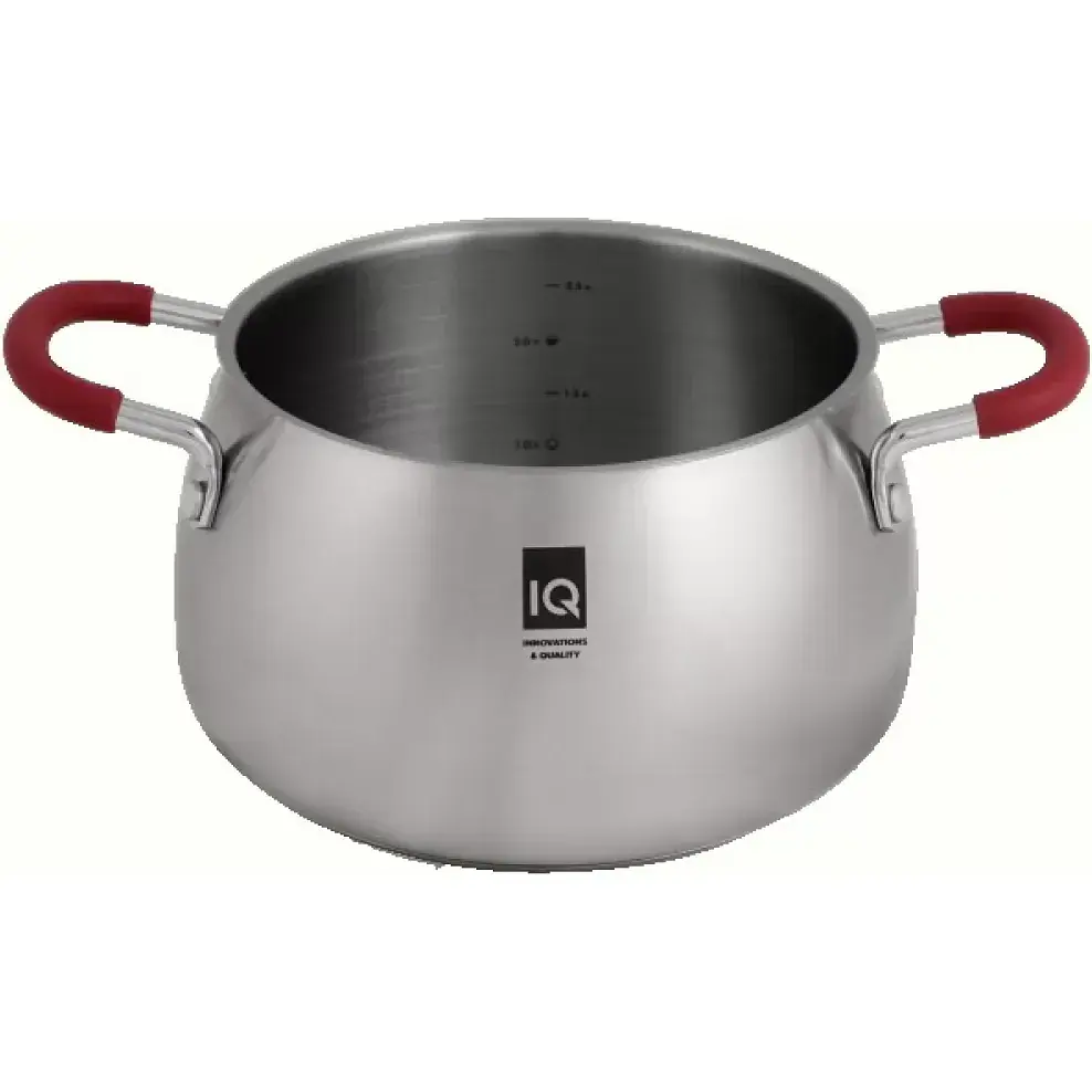 Каструля IQ Be Royal з кришкою 20 см 2.9 л (IQ-2051-20) - фото 3