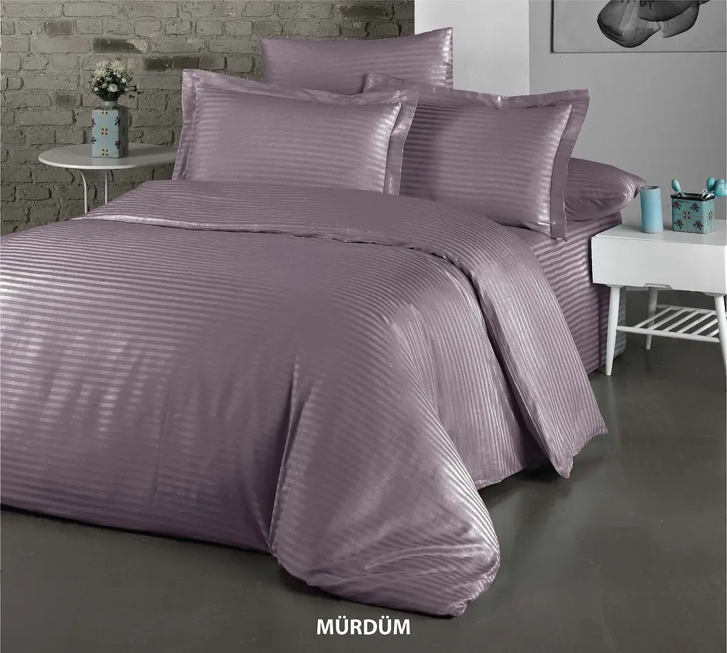 Постільна білизна Murdum Сатин-Stripe Cotton Shine pbe0051270