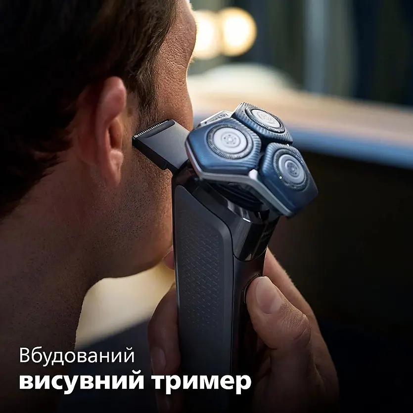 Електрична бритва Philips 7000 SkinIQ чорна (S7886/58) - фото 4
