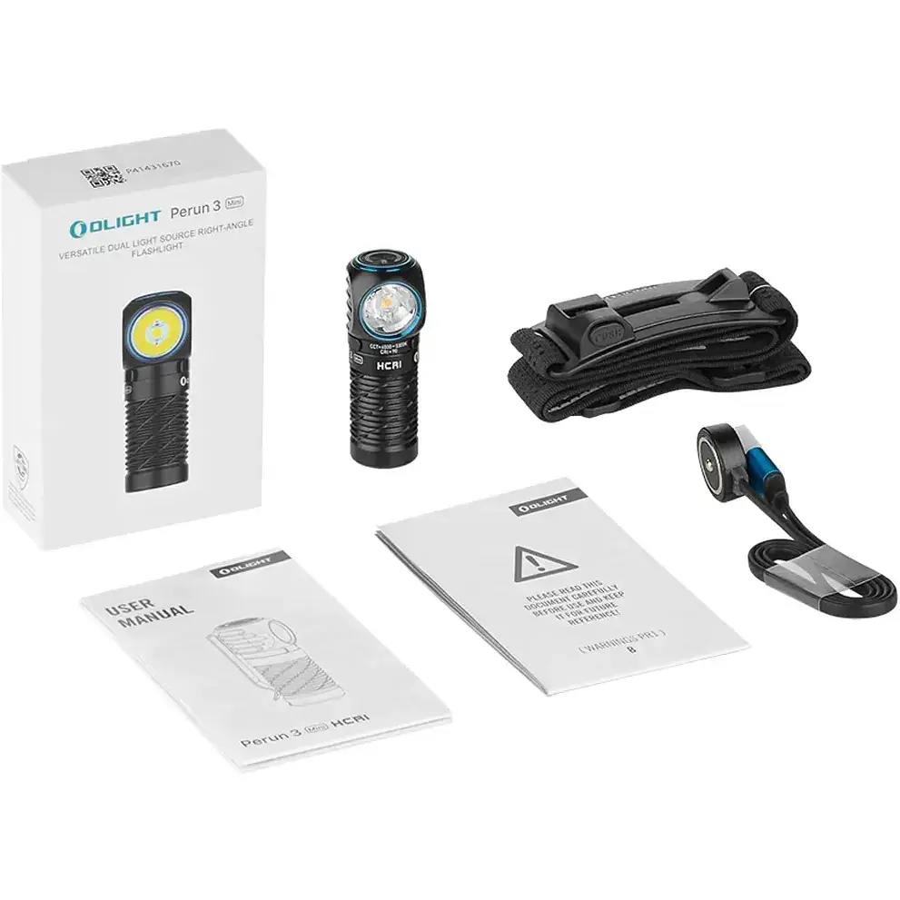 Фонарь Olight Perun 3 Mini HCRI NW - фото 5