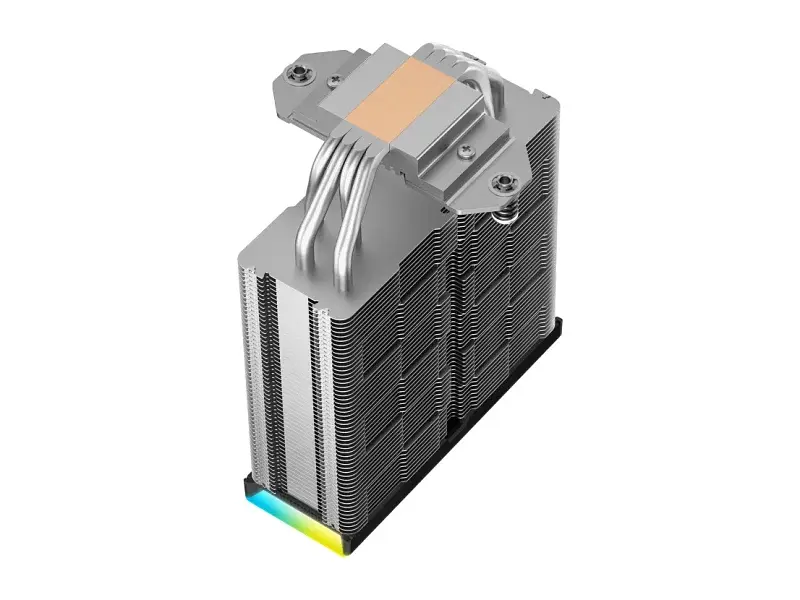 Повітряне охолодження Deepcool AK400 Digital SE Black (R-AK400-BKADMN-GJD) - фото 5