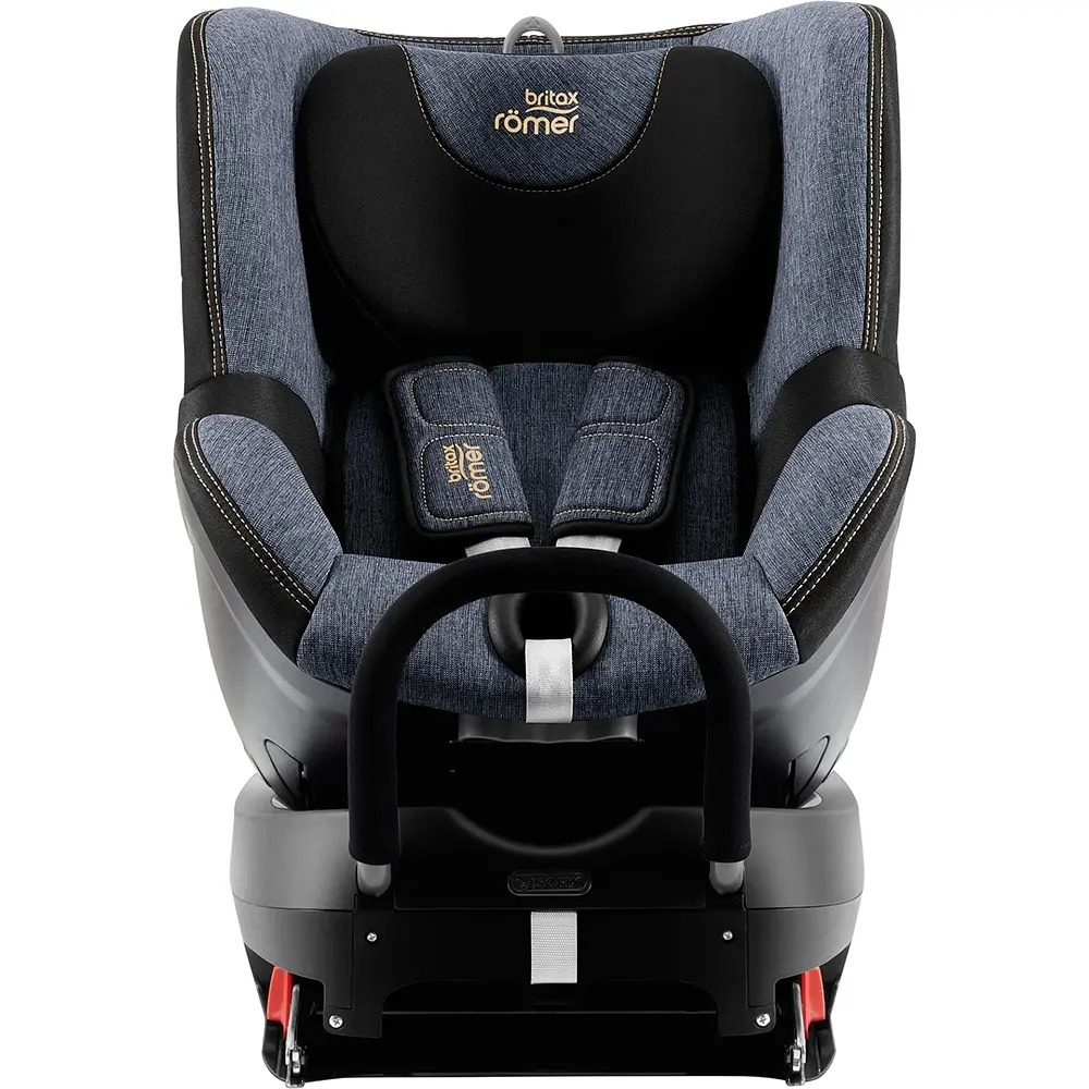 Автокресло Britax Romer Dualfix 2 R Blue Marble, темно-синий (2000032199) - фото 2