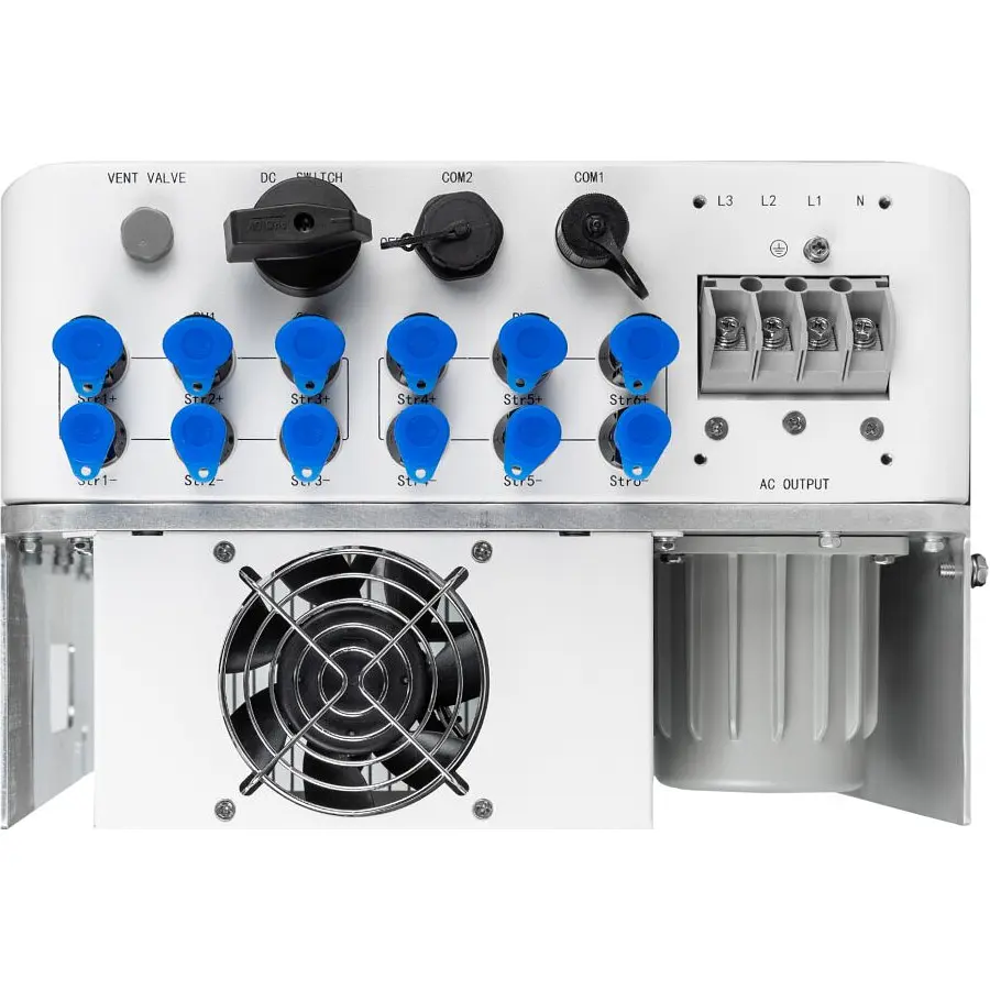 Сетевой солнечный инвертор LogicPower KTL-S 33kW [21838] [110810] - фото 5