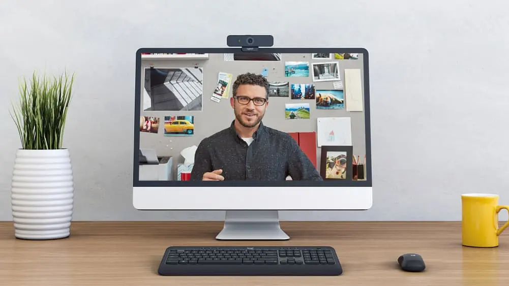 Веб-камера Logitech Webcam C925E HD (960-001076) [67673] - фото 5