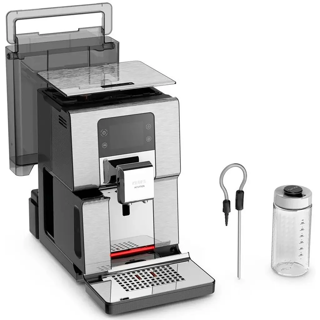 Кофемашина Krups Intuition Experience+ (EA877D10) - фото 4