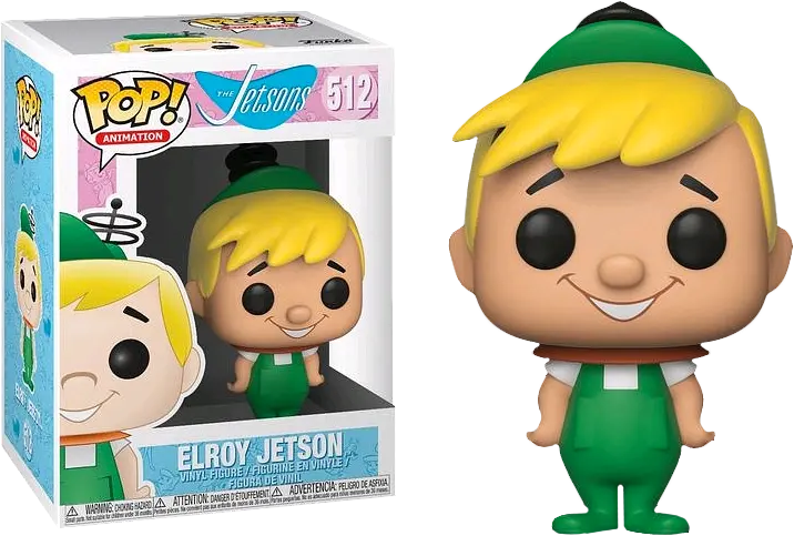 Фігурка Funko Pop Фанко Поп Джетсони Елрой Джетсон The Jetsons Elroy Jetson 10 см Cartoon TJ EJ 512 - фото 2