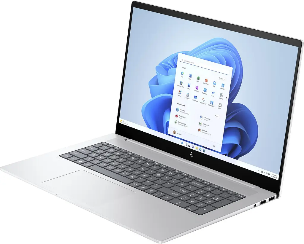 Ноутбук HP ENVY 17-da0004ua 17.3 FHD IPS Touch, Intel U5-125U, 32GB, F1024GB, UMA, Win11, сріблястий (AQ8R7EA) - фото 3