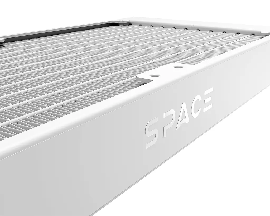 Система водяного охолодження ID-Cooling Space LCD SL240 XE White - фото 4