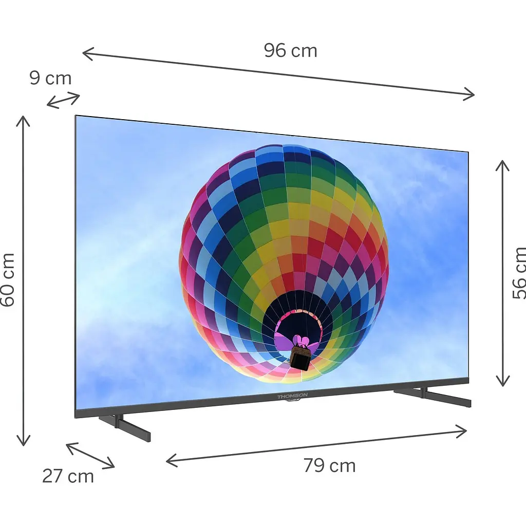 Телевизор Thomson QG4S14 43" QLED 4K [43QG4S14] [139514] - фото 4