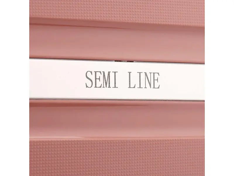 Чемодан Semi Line 20 S Rose Gold (T5836-1) - фото 2