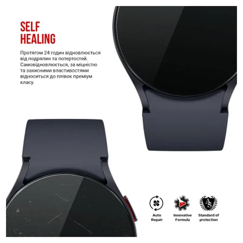 Плівка захисна Armorstandart Samsung Galaxy Watch 6 40mm 6 pcs (ARM70416) - фото 3