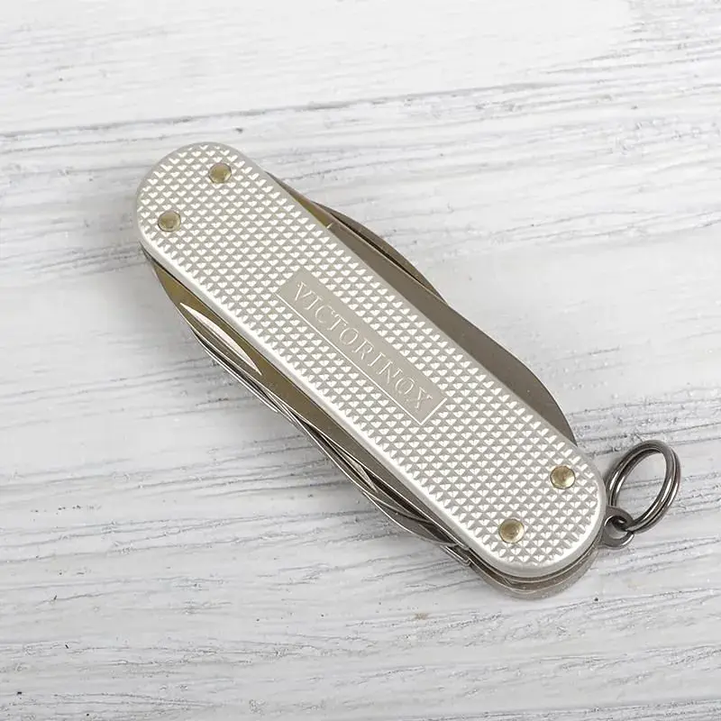 Ніж Victorinox Minichamp Alox Silver (0.6381.26) - фото 9