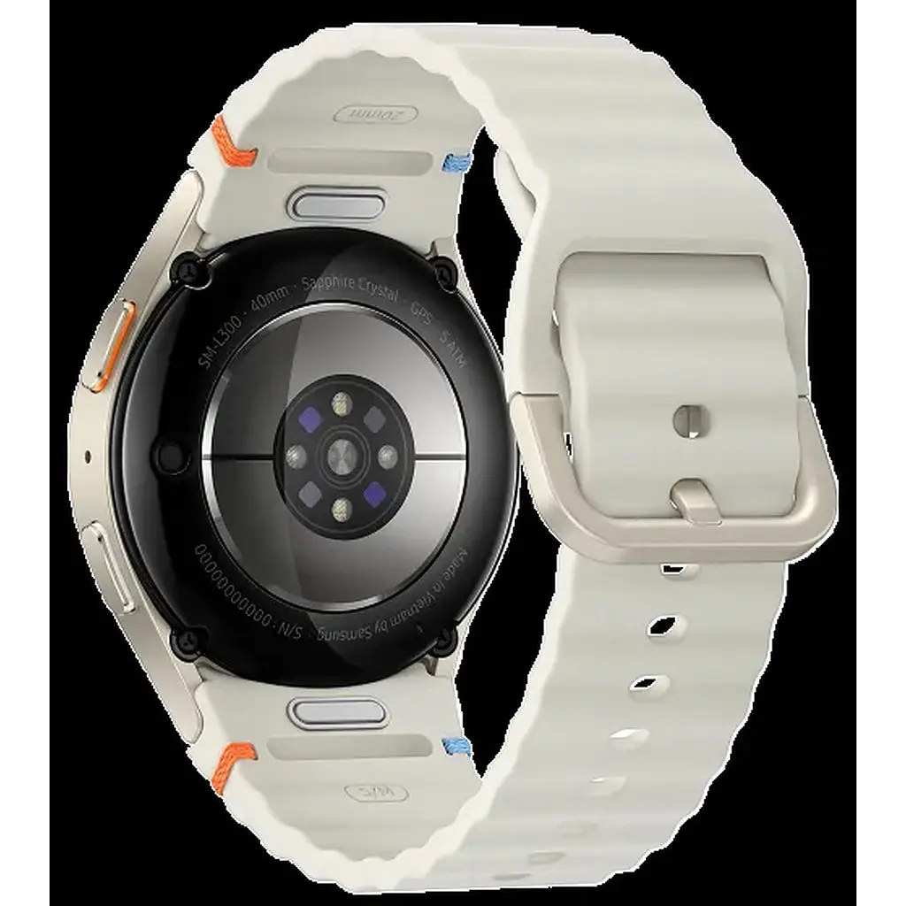 Смарт годинник Samsung Galaxy Watch 7 40mm eSIM (SM-L305FZEASEK) Cream (7003169) - фото 5