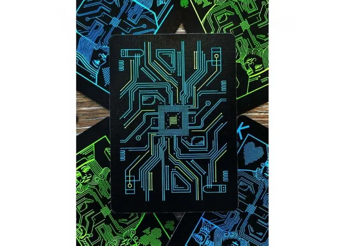 Карти гральні United States Playing Card Company Bicycle Dark Mode (PCBDM1) - фото 3