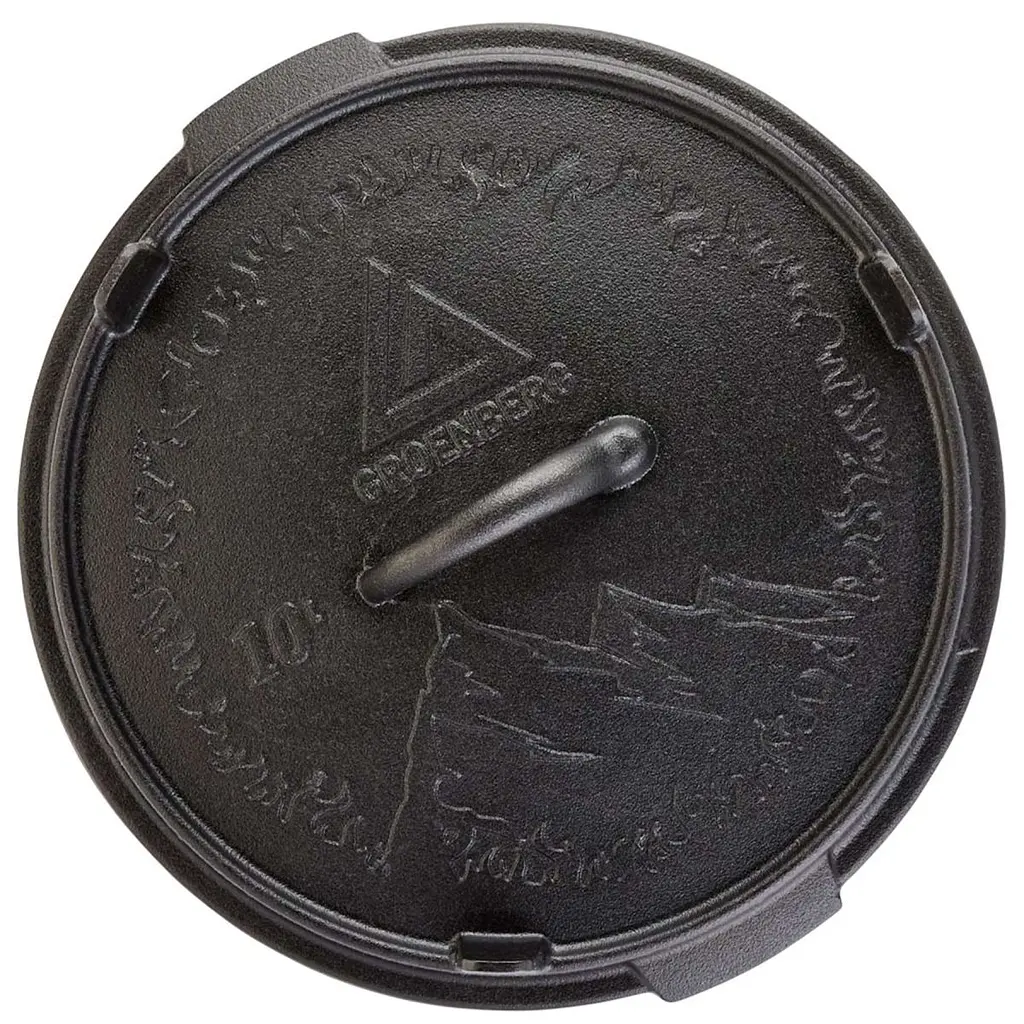 Казан з кришкою Groenberg Askja Pot 33 cm / 10 L Black (266018) - фото 10