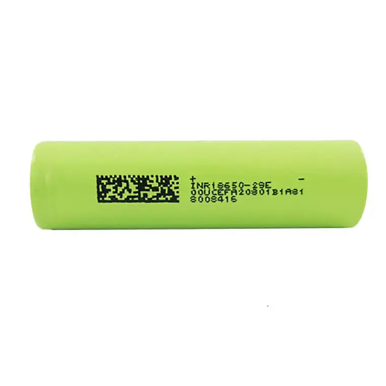 Акумулятор Dmegc високострумовий Li-ion 18650 2900mAh 3.7V (INR18650-29E) (TerraE INR18650 30E5) 10A Зелений - фото 5