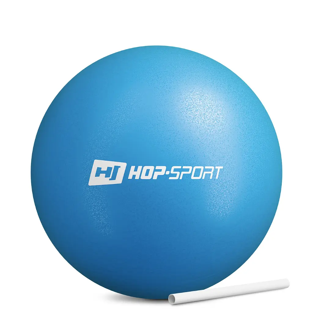 Фітбол Hop-Sport 25см блакитний - фото 7