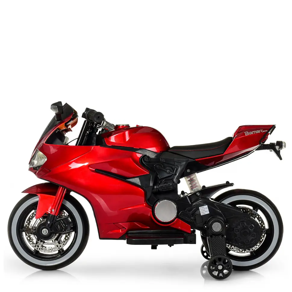 Дитячий електромобіль-мотоцикл Bambi Racer M 4104ELS-3 до 25 кг - фото 3
