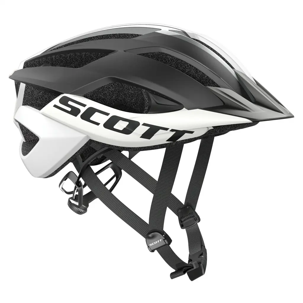 Шолом Scott ARX MTB Plus S Чорний/Білий (1081-241251.1007.006) - фото 3