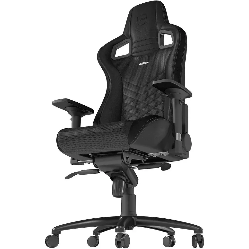 Геймерське крісло Noblechairs EPIC Black (NBL-PU-BLA-002) [165711] - фото 7