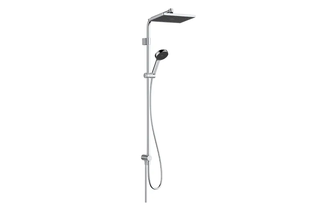Душова система Hansgrohe Activera Q 290x180 1jet EcoSmart Reno chrome 28757000