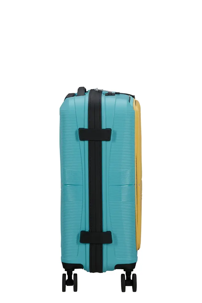 Чемодан American Tourister AIRCONIC SURF BLUE/YELLOW 55x40x23 55 См 88G*31005 - фото 8