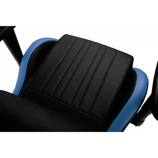 Геймерське крісло GT Racer X-2534-F Black/Blue [140962] - фото 10