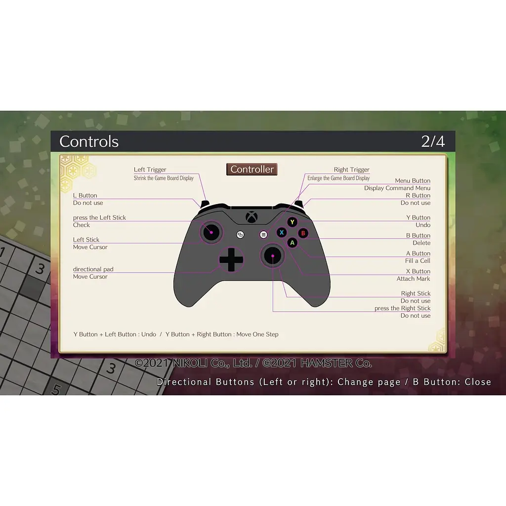 Ключ активации Microsoft Puzzle by Nikoli W Heyawake для Xbox One/Series - фото 7