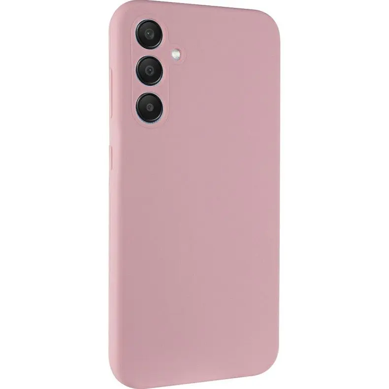 Чохол Epic Silicone Cover Lakshmi Full Camera для Samsung Galaxy S25 Edge Pink Sand AAA [141789] - фото 2