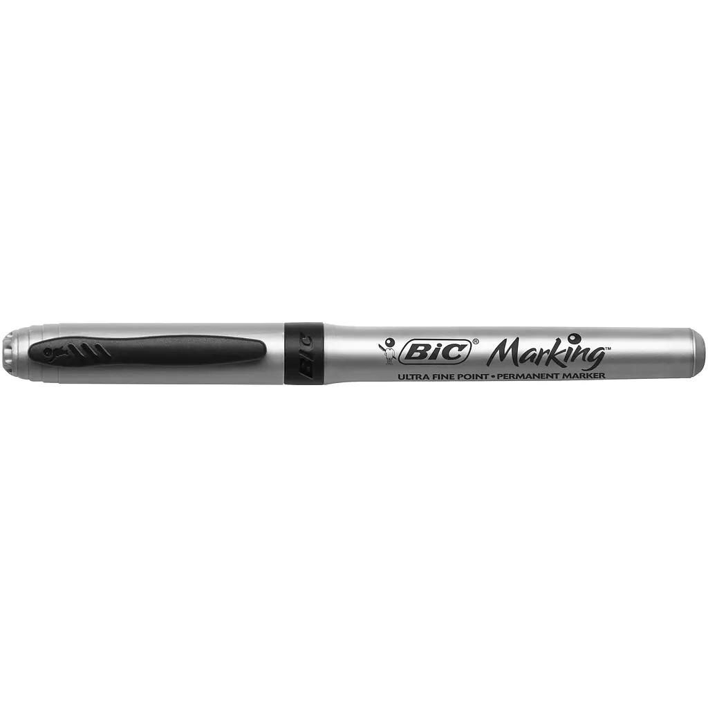 Маркер перманентний BIC CD-DVD 0.8 мм чорний (8290801) - фото 3