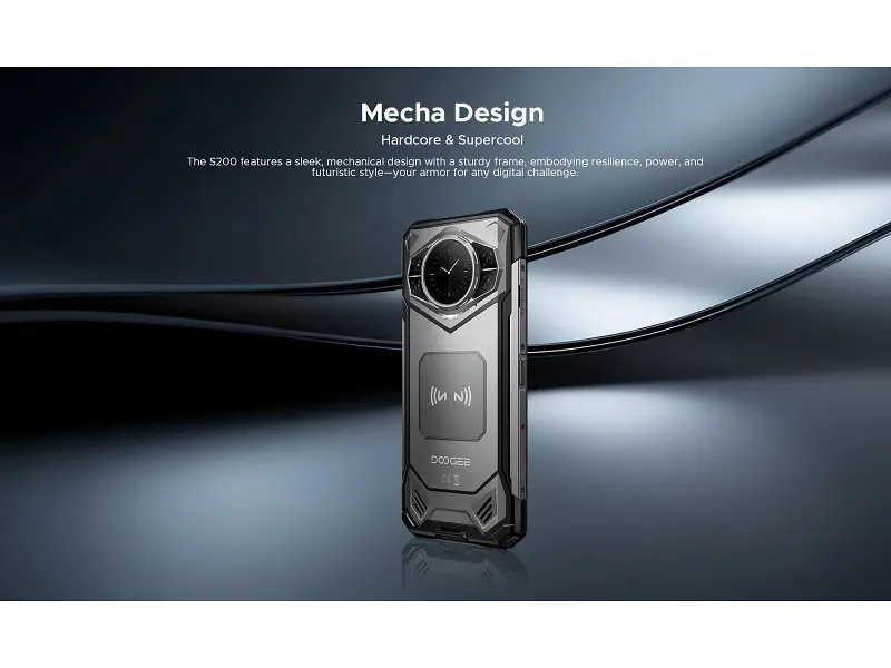 Смартфон Doogee S200 12/256GB Grey (6923740227817) - фото 2