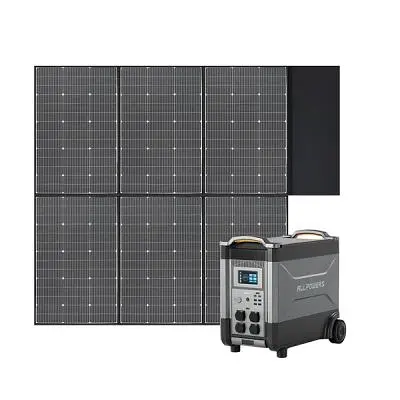 Зарядна станція ALLPOWERS (R4000) 4000W, 3456Wh (R4000) - фото 7