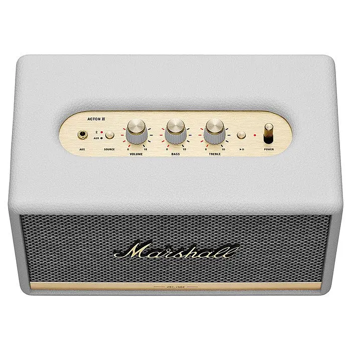 Колонка Marshall Acton II Bluetooth White 60W Original (Підтримка офіційного додатку) (1001901) - фото 4