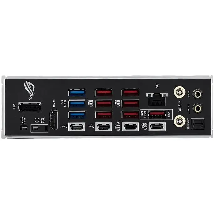 Материнська плата Asus Rog Strix Z890-E Gaming WIFI s1851 Z890 4xDDR5 M.2 DP HDMI Wi-Fi BT ATX - фото 9