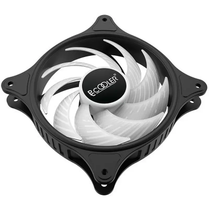 Кулер до корпусу PcCooler FX 120 ARGB BK 3in1 - фото 5