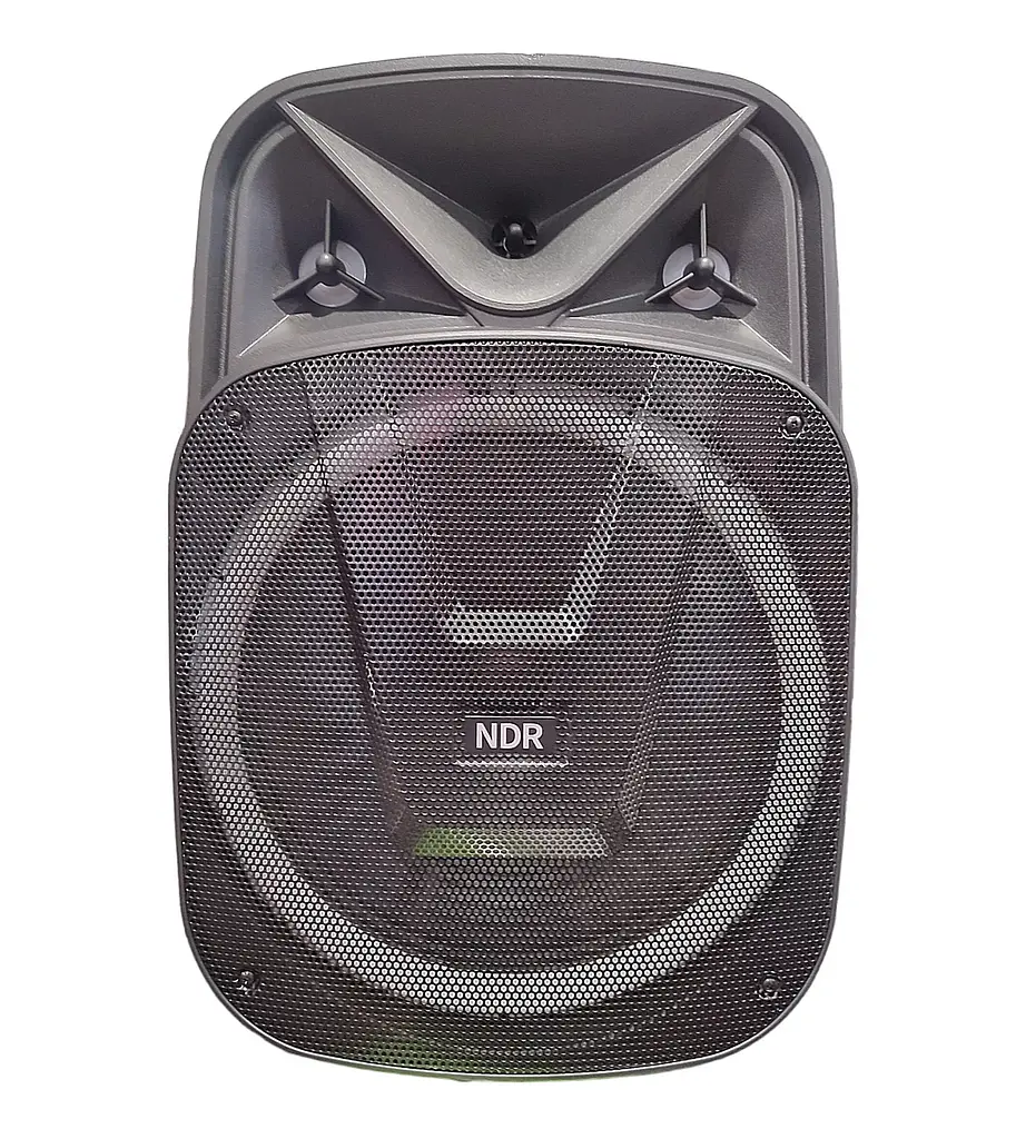 Портативная беспроводная Bluetooth колонка NDR-W1315 с подсветкой - фото 2