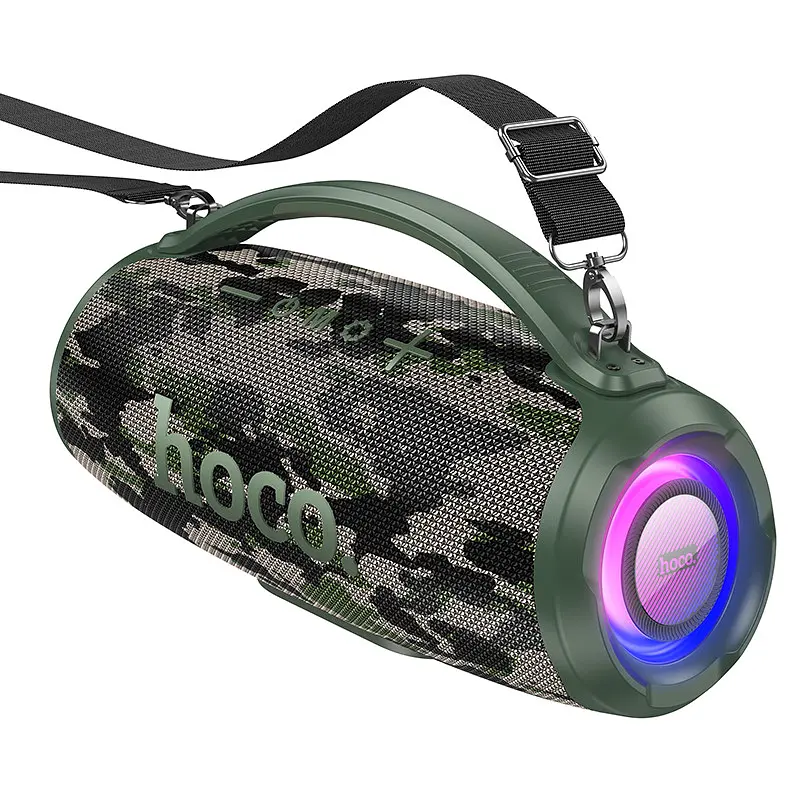 Bluetooth колонка Hoco HA4 Surge outdoor Camouflage Green - фото 2