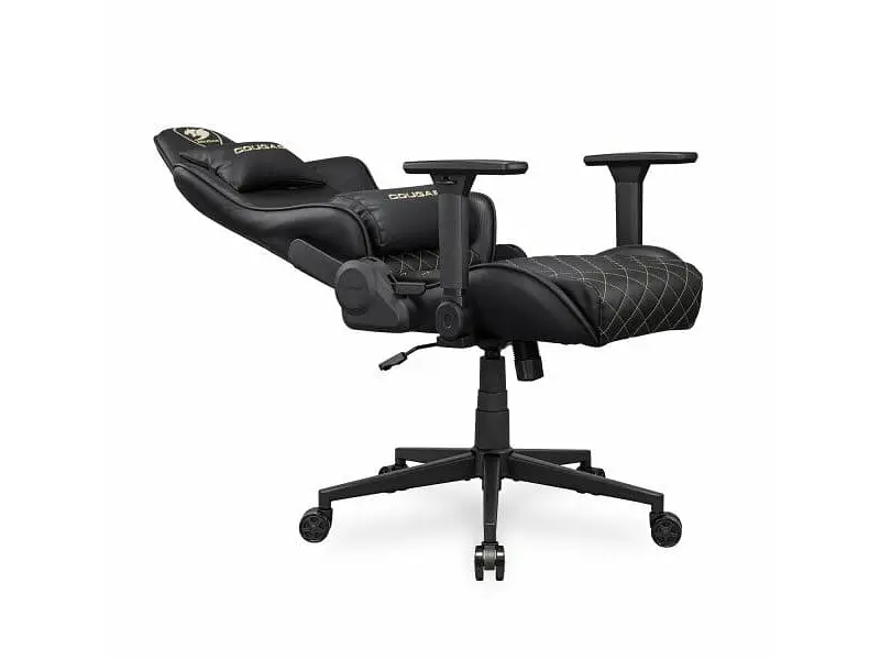 Комп'ютерне крісло для геймера Cougar Armor One V2 Gold - фото 9