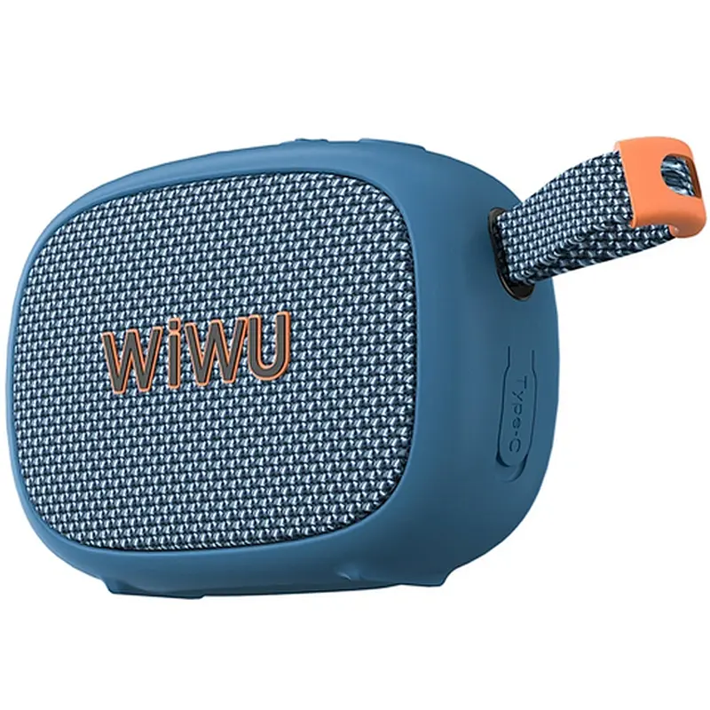 Bluetooth Колонка H1 Go Fun Blue Wiwu teh0029778