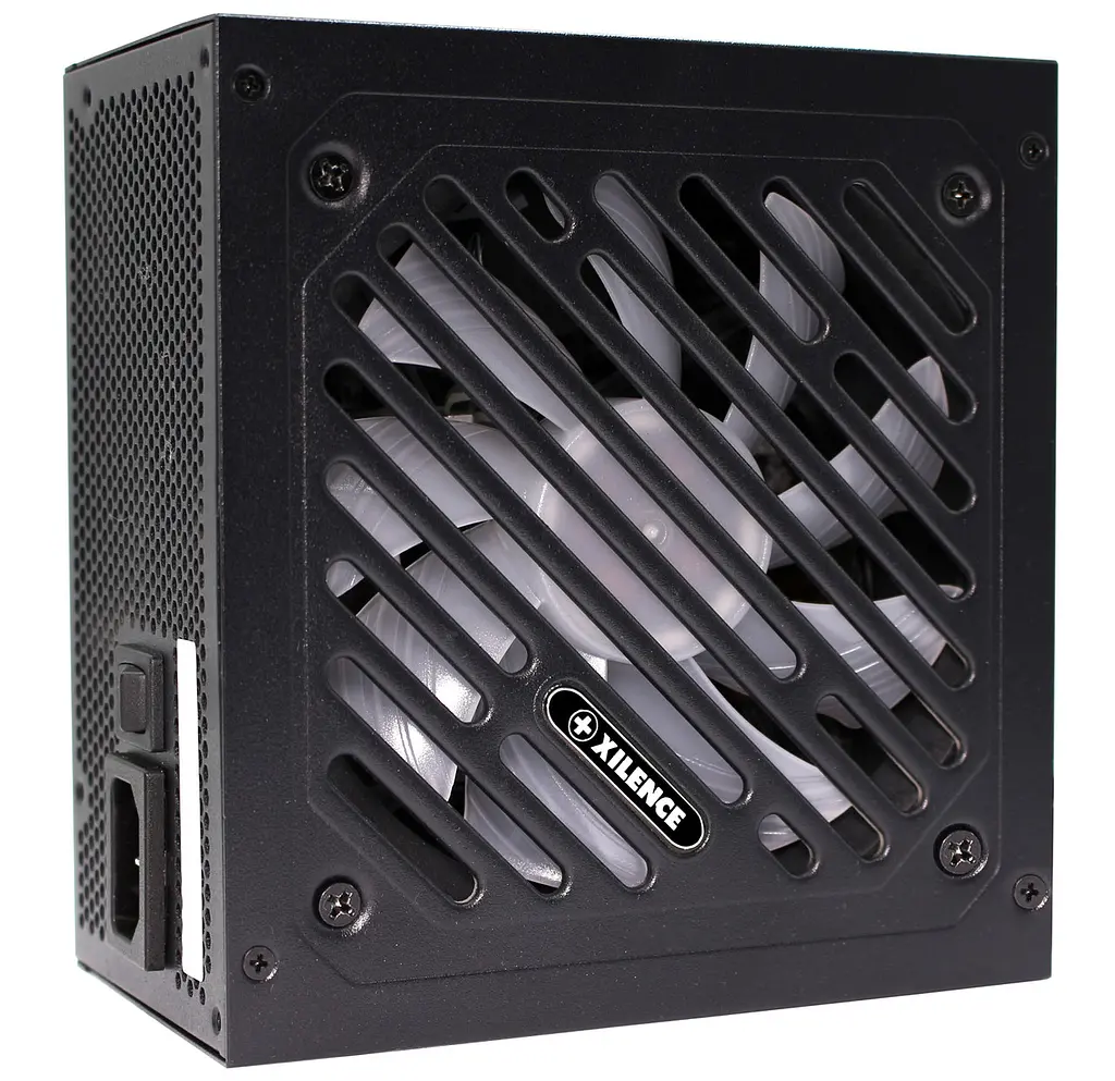 Блок живлення 750W Xilence XP750R12.ARGB Gaming Золотистий Series, 120mm, >90%, Retail Box - фото 6