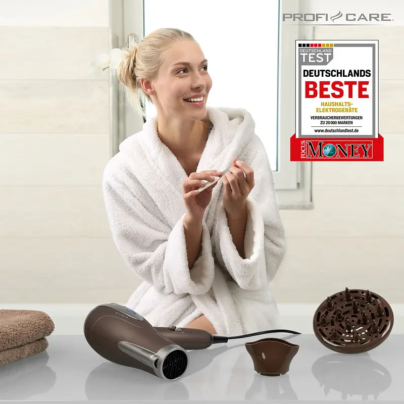 Фен Profi Care PC-HT 3047 Brown - фото 7