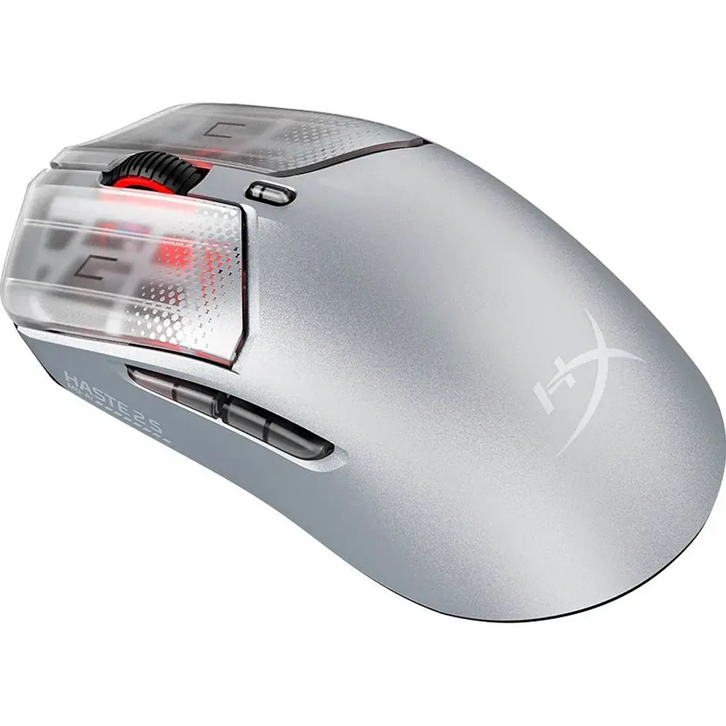 Мышь HyperX Pulsefire Haste 2 S Wireless Silver (9B002AA) - фото 2