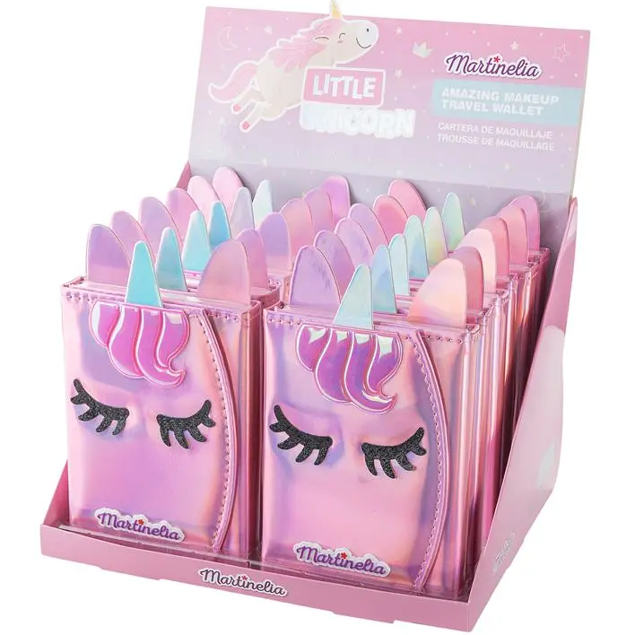Набір косметики Martinelia Маленький єдиноріг палітра для подорожей (31107) - фото 3